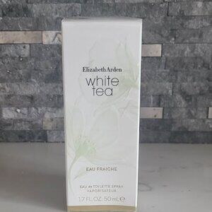 New, sealed Elizabeth Arden White Tea Eau de Toilette Spray Perfume 1.7 oz